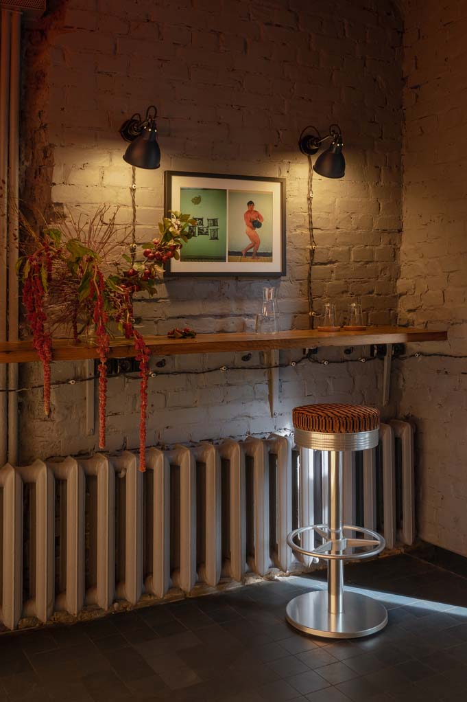 Kyiv Café Designed by Yana Molodykh