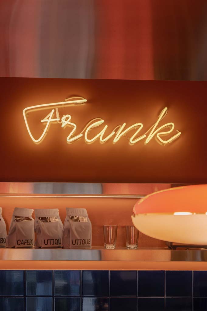 Kyiv Café Designed by Yana Molodykh