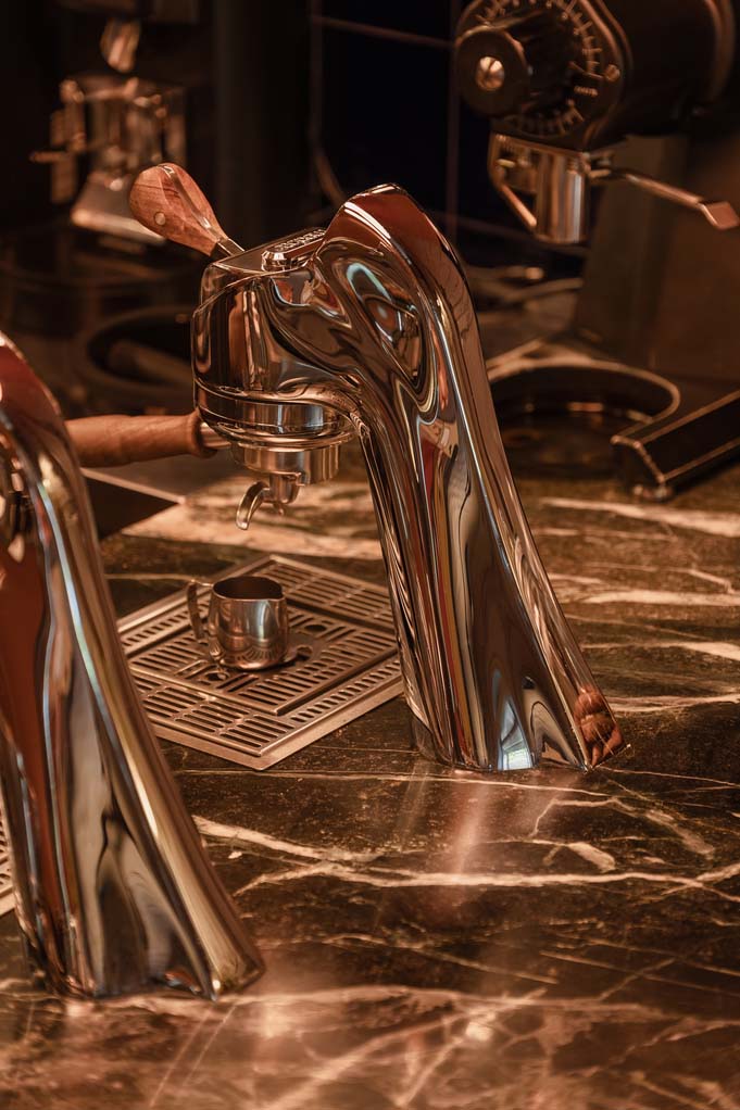 Kyiv Café Designed by Yana Molodykh