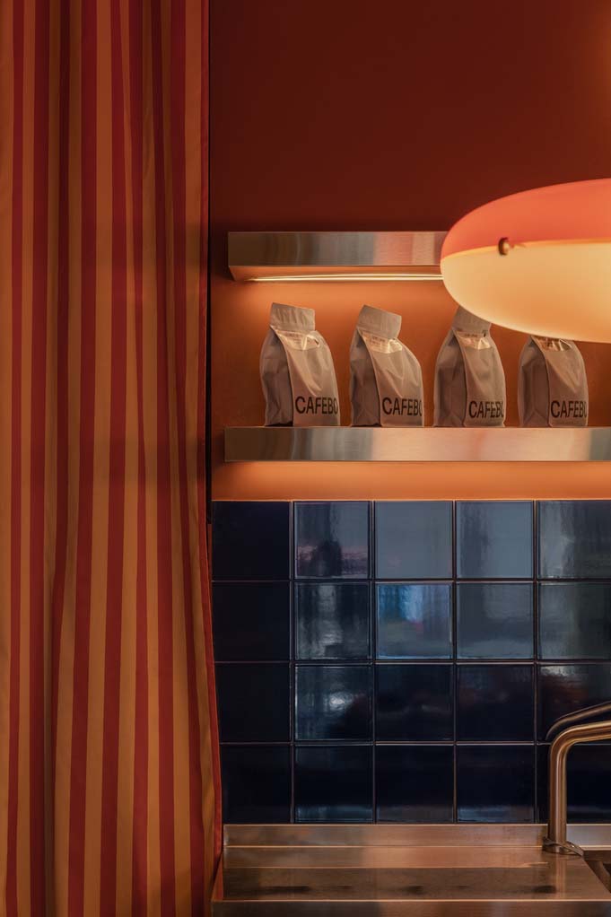 Kyiv Café Designed by Yana Molodykh