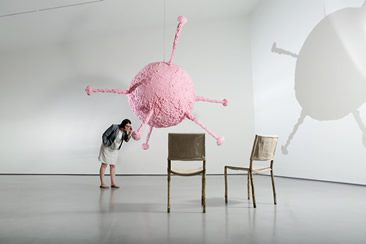 Franz West — Where is my Eight? at Hepworth Wakefield