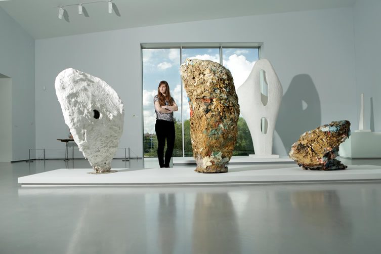 Franz West — Where is my Eight? at Hepworth Wakefield