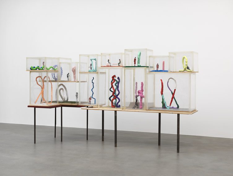 Franz West — Where is my Eight? at Hepworth Wakefield