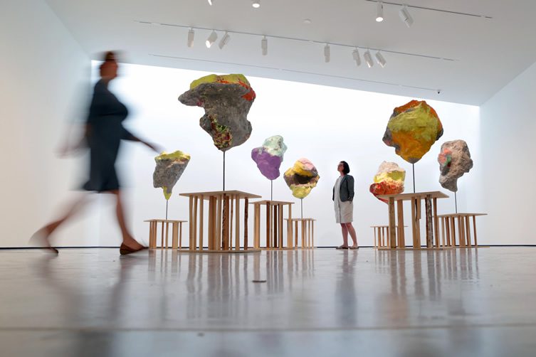 Franz West — Where is my Eight? at Hepworth Wakefield