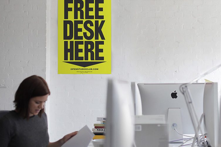 Free Desk Here