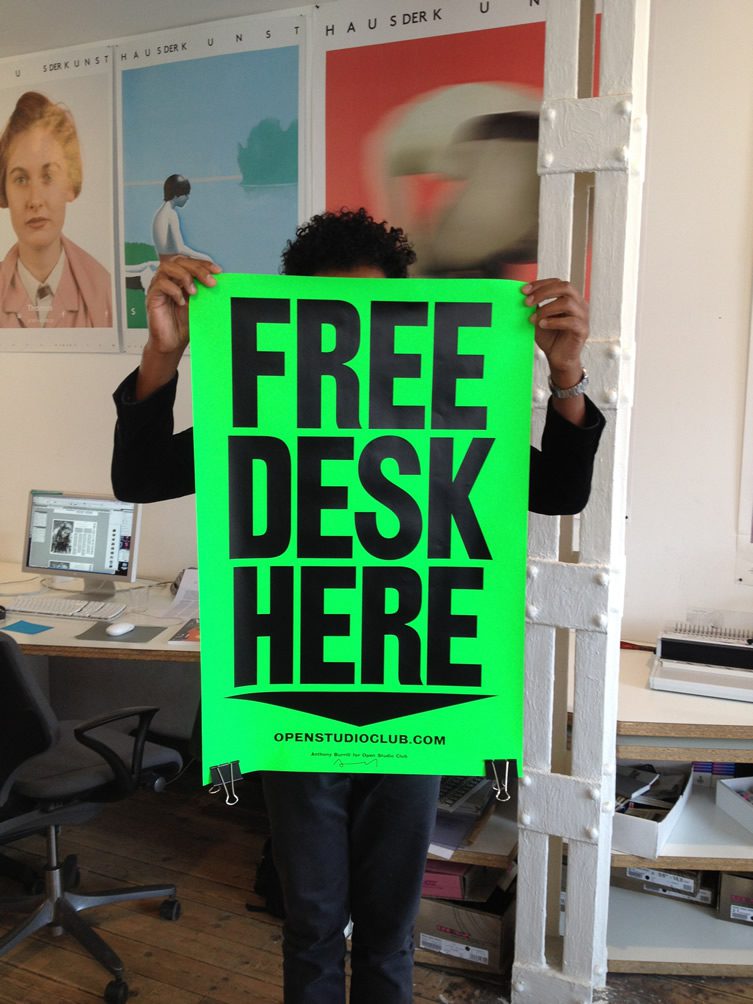 Free Desk Here