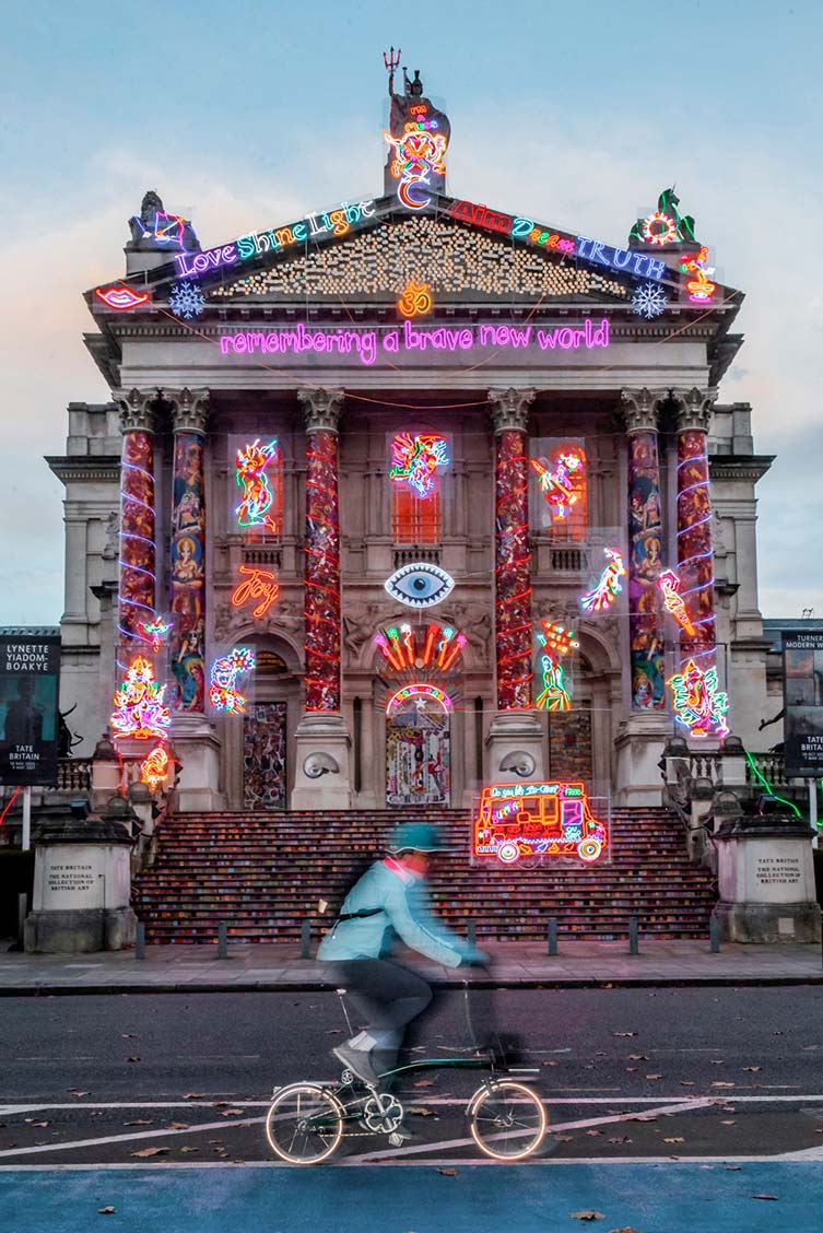 An Opinionated Guide to Free London, Hoxton Mini Press: Tate Britain_SW1P © Guy Bell / Alamy Stock Photo