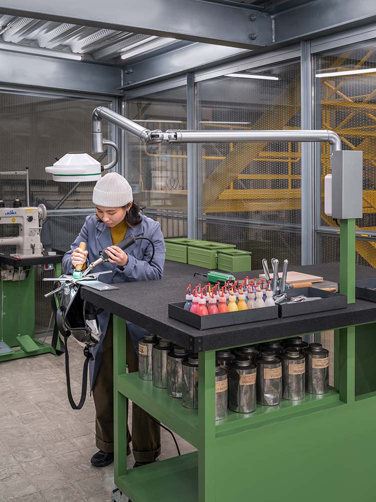 FREITAG Repair Station Zurich