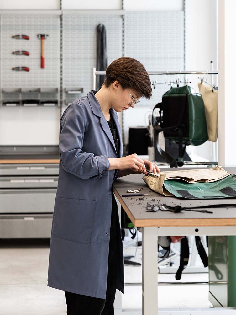 FREITAG Repair Station Zurich