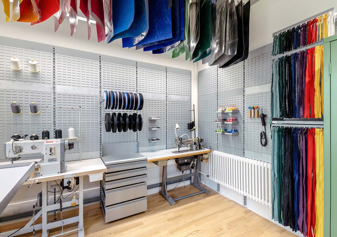 FREITAG Repair Station Zurich, Bag Repair Next to Flagship Store