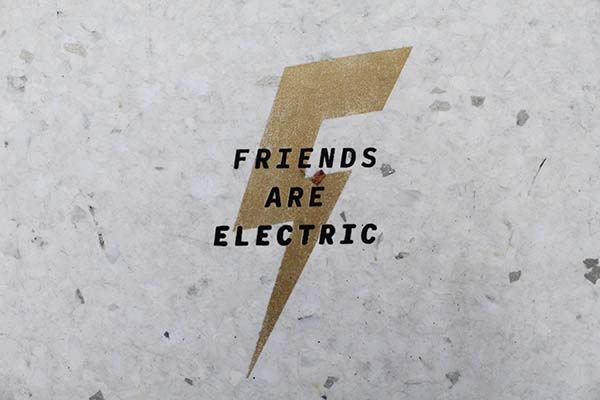 Friends Are Electric Bath Concept Store and Café, Design Shop and Third Wave Coffee