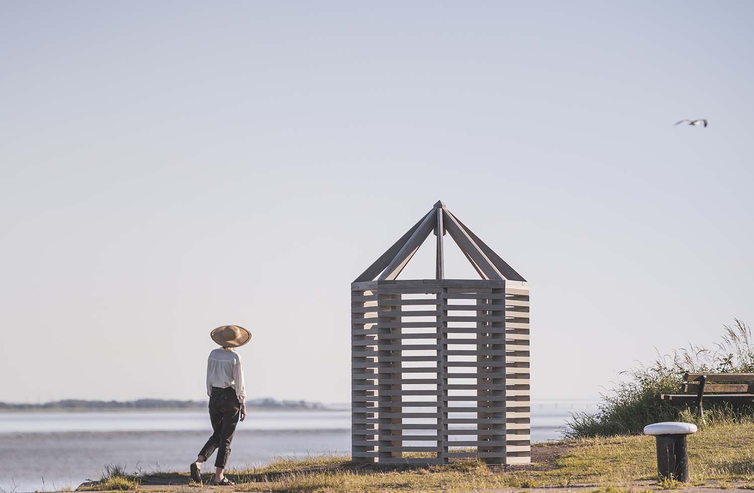 Denman + Gould, From the Forest to the Sea, Lydney Harbour, Gloucestershire