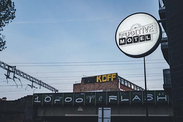 Fugitive Motel Bethnal Green Gardens, London Craft Beer and Pizza