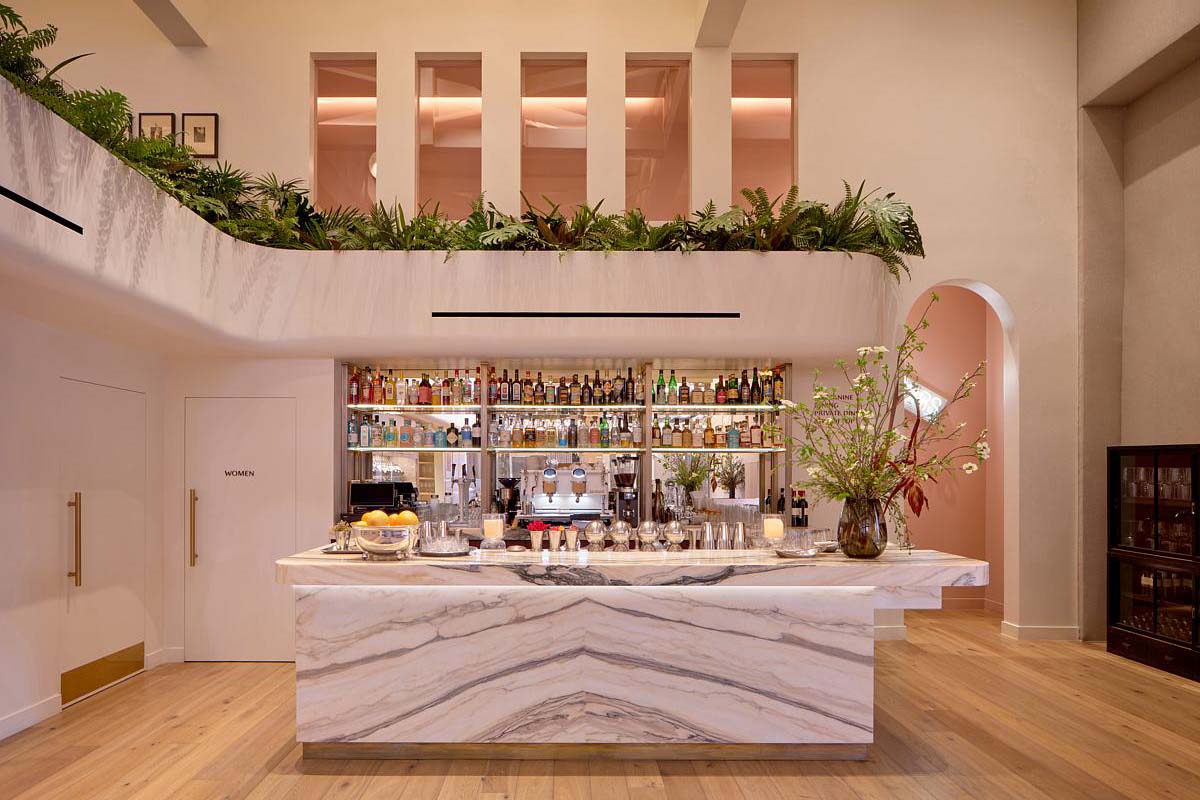 Funke Beverly Hills, Los Angeles Italian Restaurant