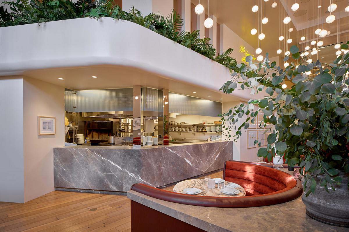 Funke Beverly Hills, Los Angeles Italian Restaurant
