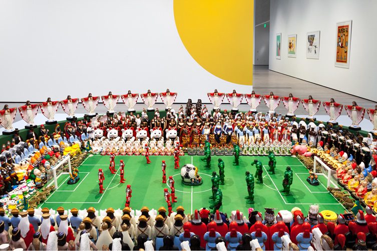 Fútbol: The Beautiful Game at LACMA — Los Angeles