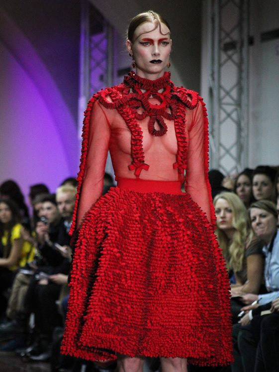 London Fashion Week; Fyodor Golan