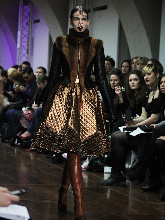 London Fashion Week; Fyodor Golan