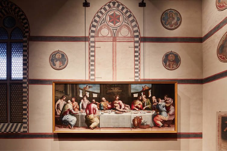 Giorgio Vasari's Last Supper