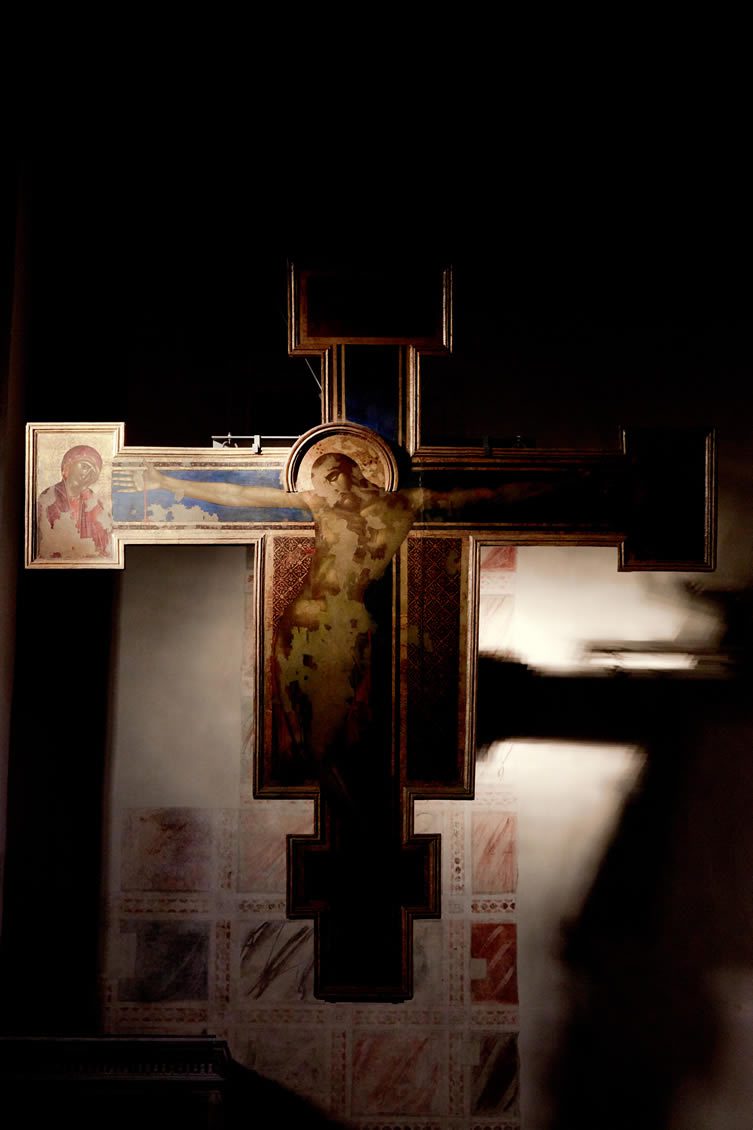 Cimabue, Crucifix