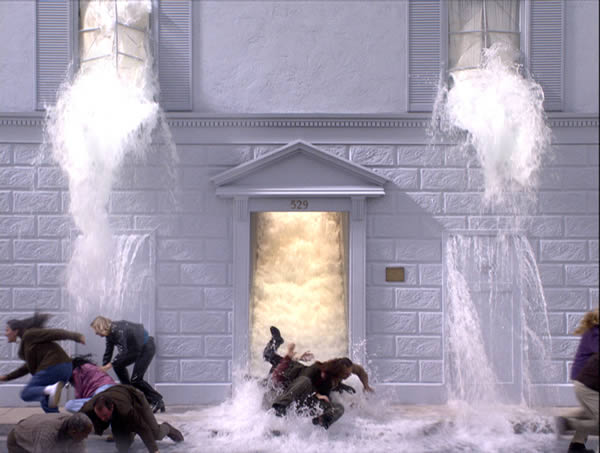 The Deluge (Going Forth By Day), Bill Viola