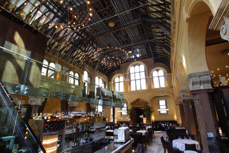 Galvin La Chapelle — Spitalfields, London