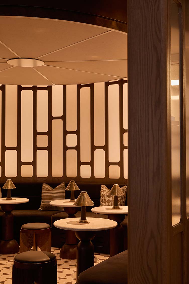 Bar at The Newman Hotel