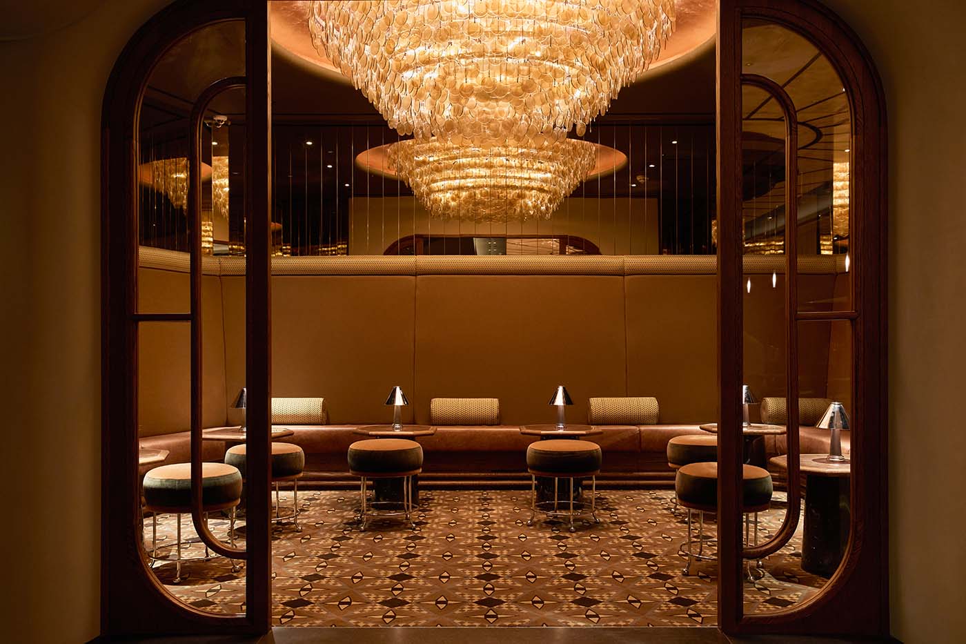 Gambit Bar Fitzrovia London, Bar at The Newman Hotel