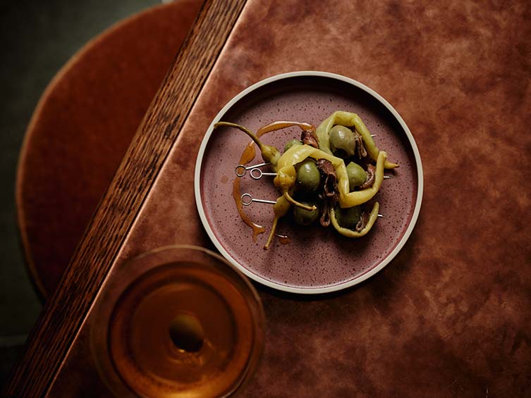 Bar at The Newman Hotel