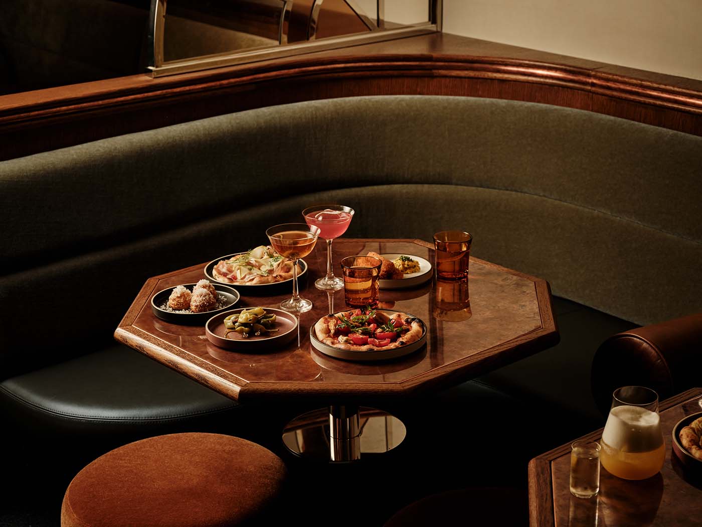 Gambit Bar Fitzrovia London, Bar at The Newman Hotel