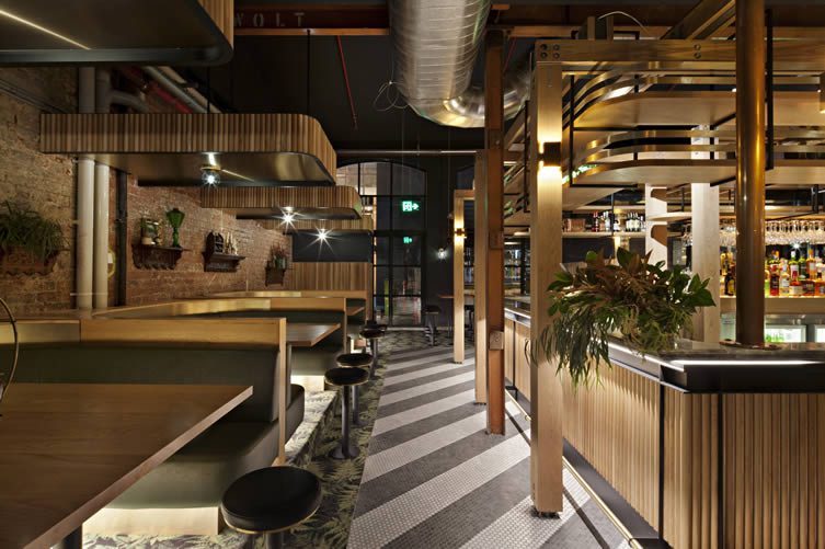 Garden State Hotel Melbourne by Technē Architecture + Interior Design