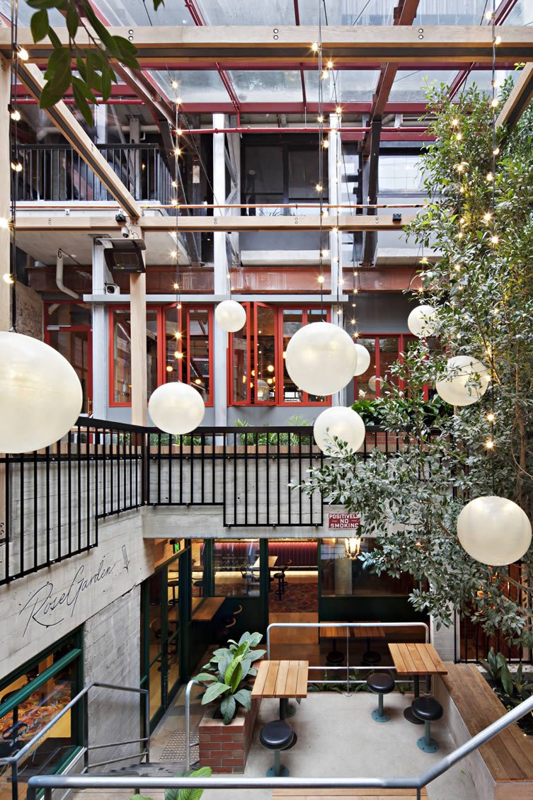 Garden State Hotel Melbourne, Flinders Lane