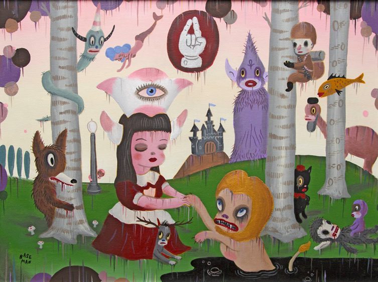 Gary Baseman — Mythical Homeland