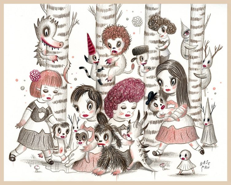 Gary Baseman — Mythical Homeland