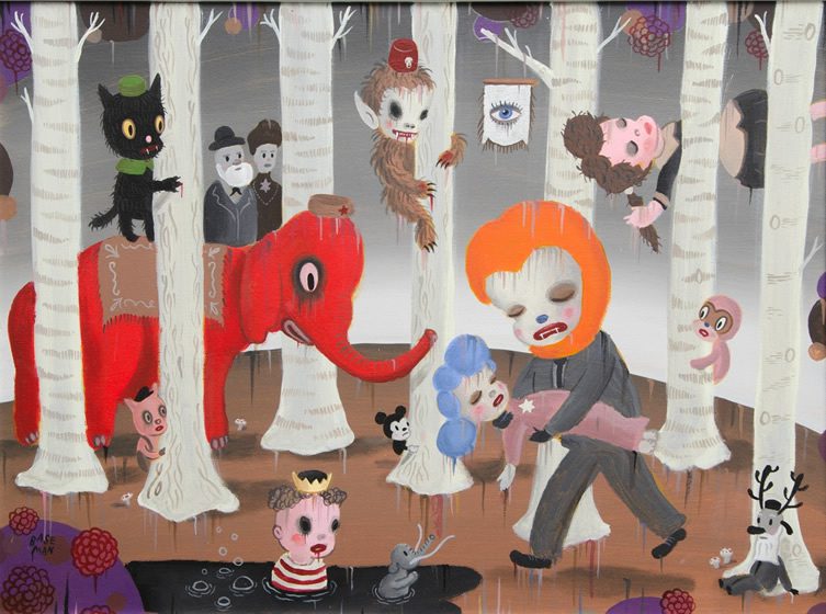 Gary Baseman — Mythical Homeland