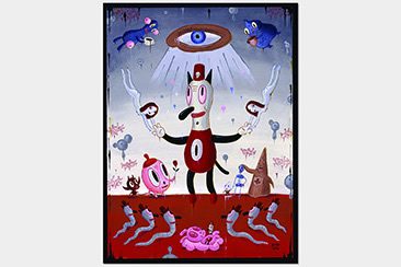 Gary Baseman — The Door Is Always Open