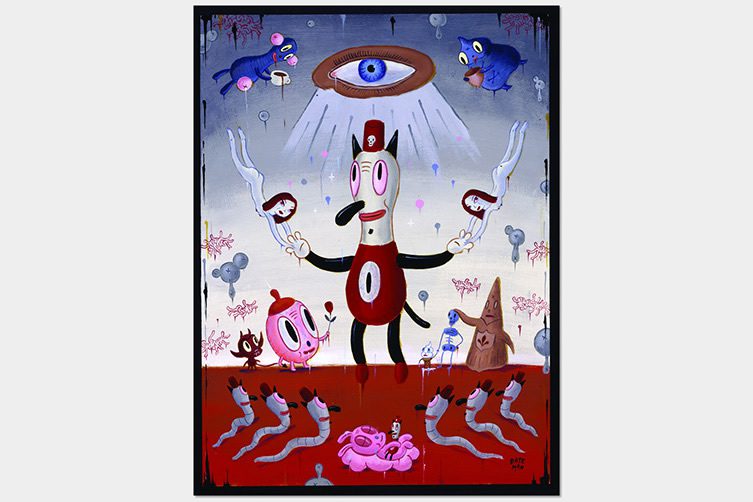 Gary Baseman — The Door Is Always Open