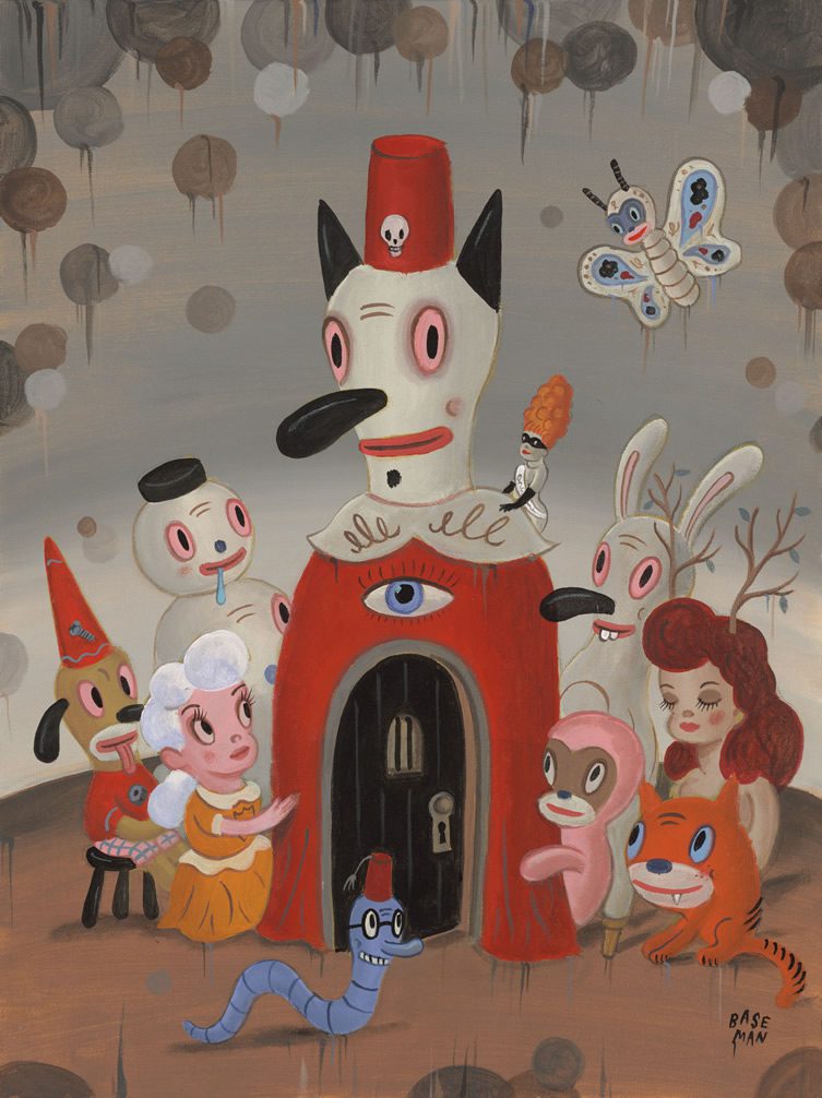 Gary Baseman, The Door Is Always Open