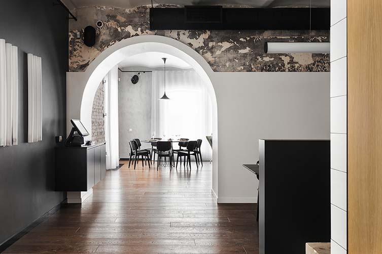 Gastrobar O St Petersburg, Restaurant Design by Rhizome