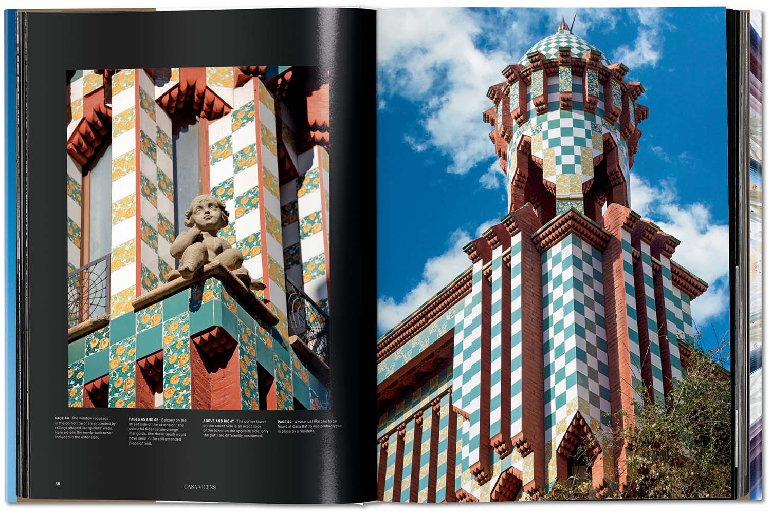 Gaudí The Complete Works, Published by TASCHEN and written by Rainer Zerbst