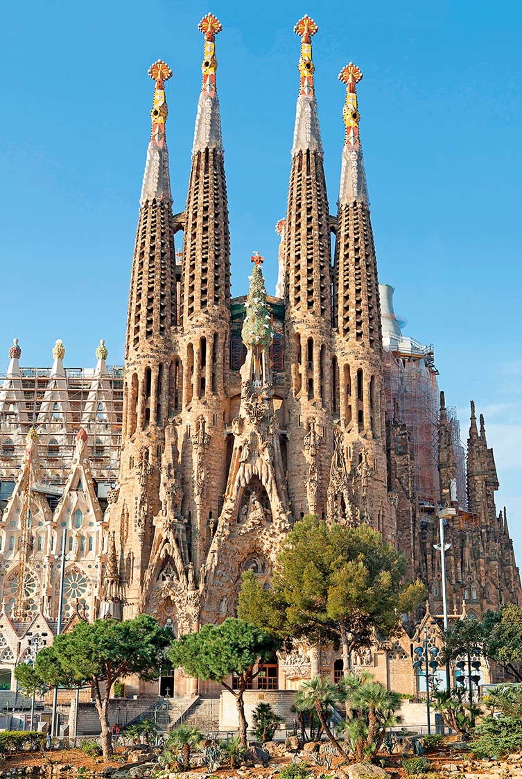 Sagrada Familia, Barcelona, 1883–1926