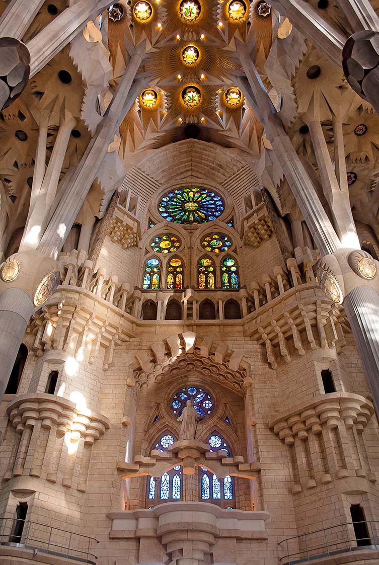 BLASagrada Familia, Barcelona, 1883–1926H