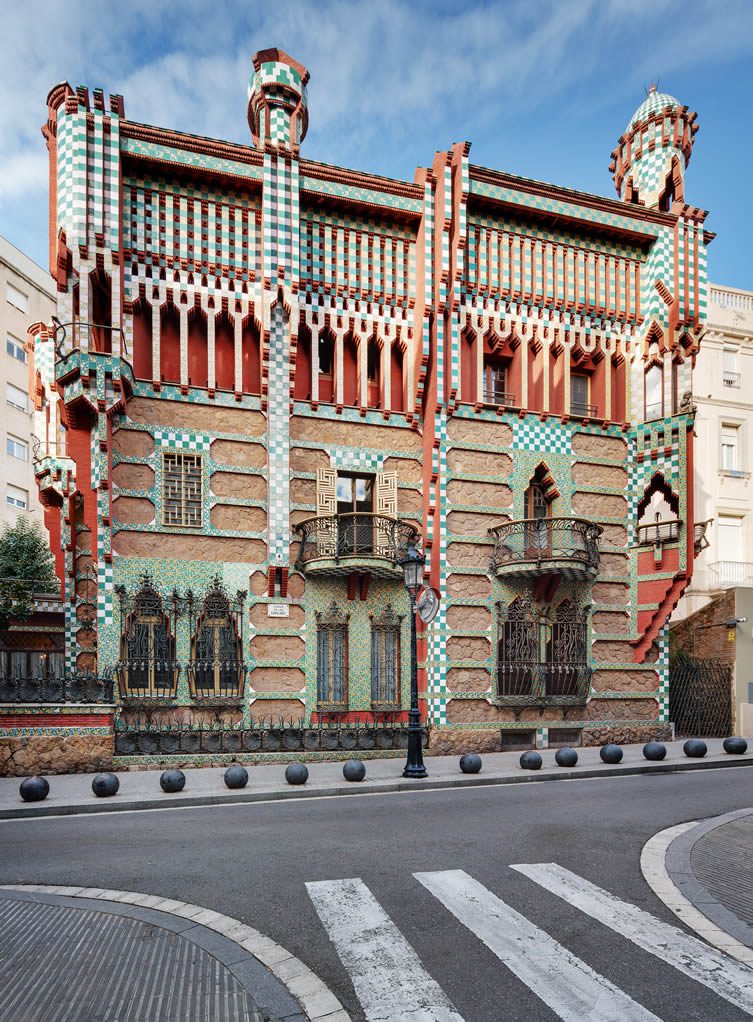 The Modernisme Architecture Movement: Casa Vicens, Gaudí’s first building in Barcelona