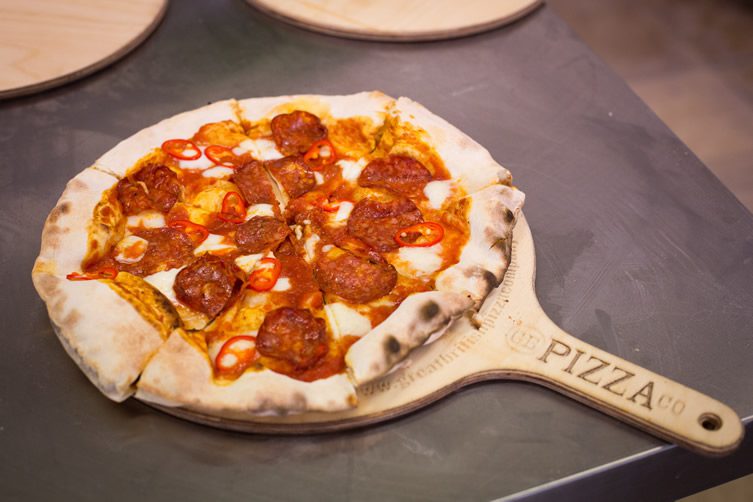 GB Pizza Co — Exmouth Market, London