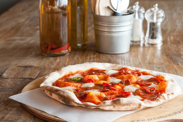 GB Pizza Co — Exmouth Market, London