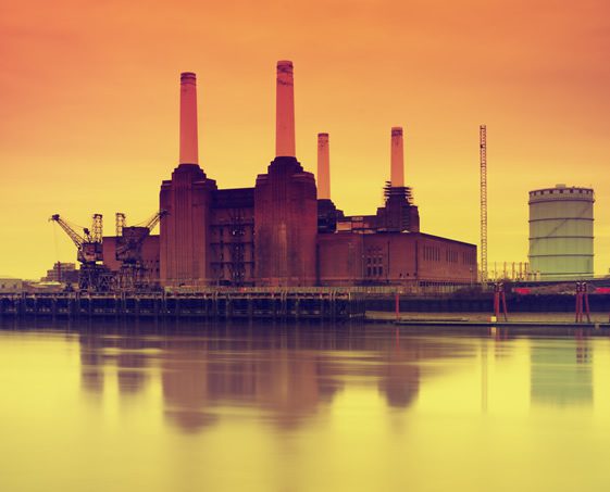 Design Geekery; Battersea Power Station