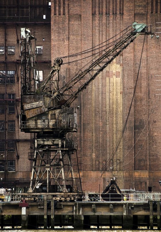 Design Geekery; Battersea Power Station