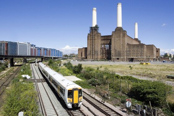 Design Geekery; Battersea Power Station