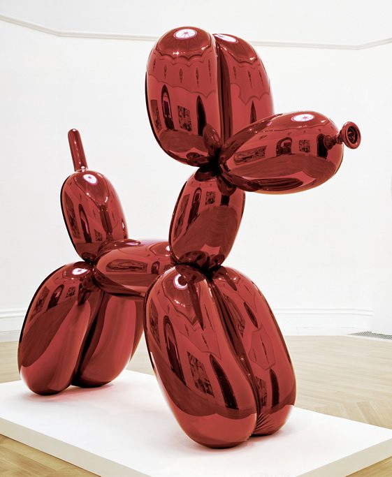 Design Geekery; Jeff Koons in Basel