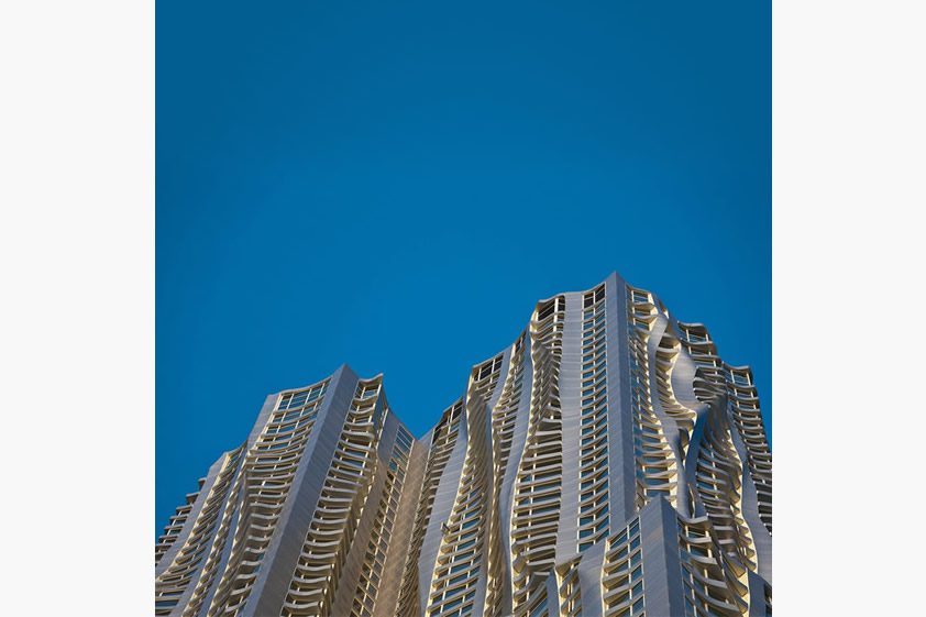 New York by Gehry at 8 Spruce Street